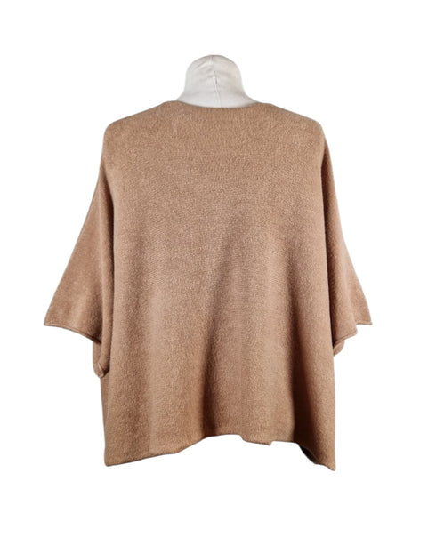Poncho Pullover